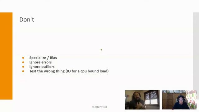 How to Benchmark Your MySQL Database - Percona Community MySQL Live Stream