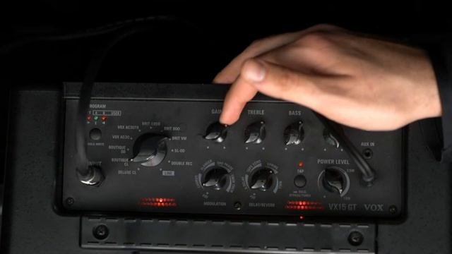 Vox VX-15 GT Amfi Tanıtımı  evdekal