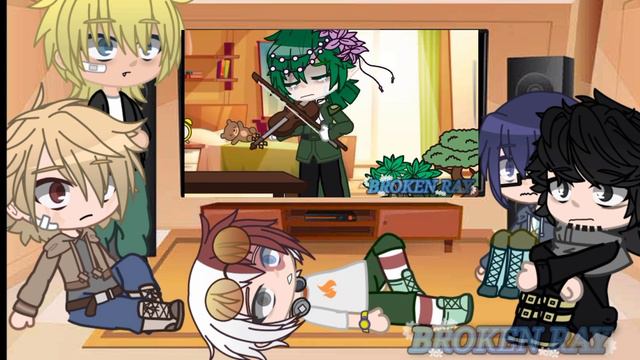 Mha reacts to "Deku can play the violin ?!"  ||  (my AU!)