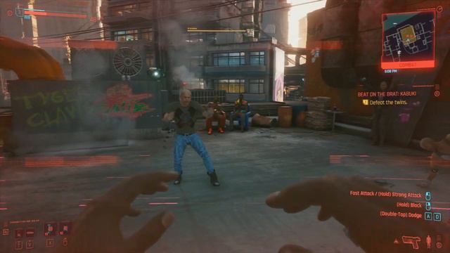 How to beat Beat on the Brats Kabuki in Cyberpunk 2077!