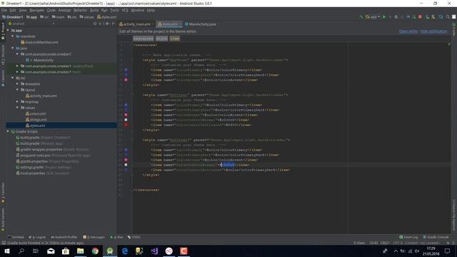 Android TextInputLayout kullanımı