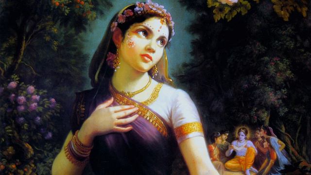 Мантра Радхи и Кришны. Radhe Radhe Govinda