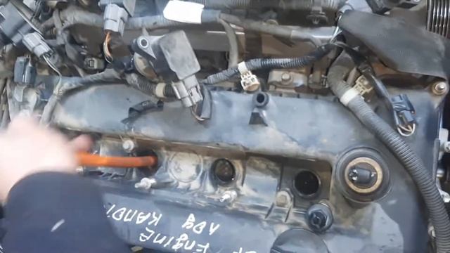 ДВС 2.0 LF щуп гбц без навес Mazda (ОАЭ к19, №3)