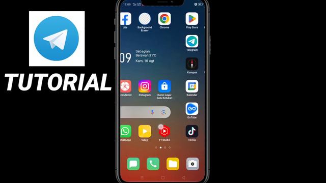 Cara mengatasi telegram an internal error occurred