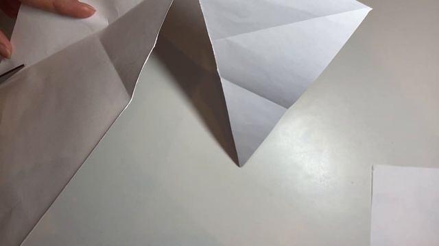 Оригами Нарцисс