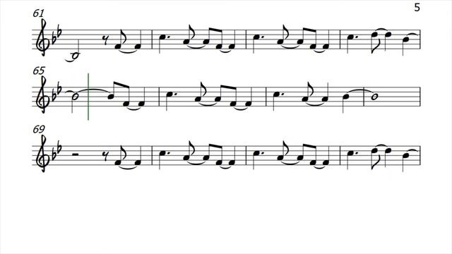 The Ghost In You Violin Sheet Music Backing Track Play Along Partitura