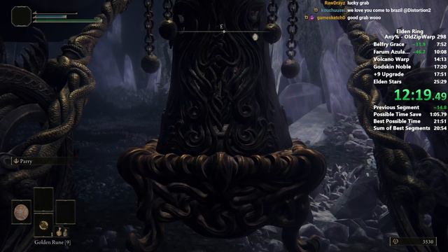 Elden Ring Any% Speedrun in 22:21