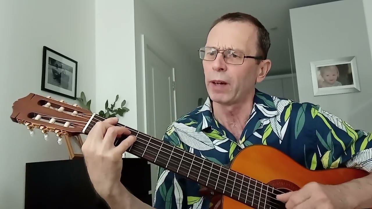 Ne perdez pas de temps car cela fait la vie*(фр.) .Слова, музыка и исполнение: Олег Касьян