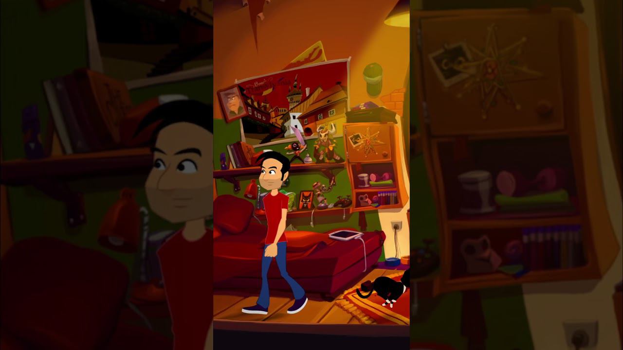 Хороший совет от Кити! #shorts #gibbous #indie #game #инди #игра #смех #funny