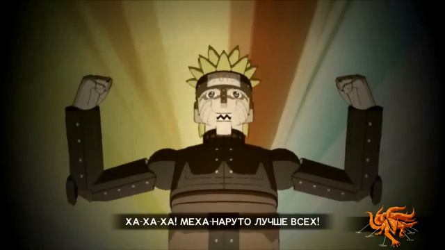 Японская озвучка vs английская "Naruto Storm Revolution" (voice comparison)