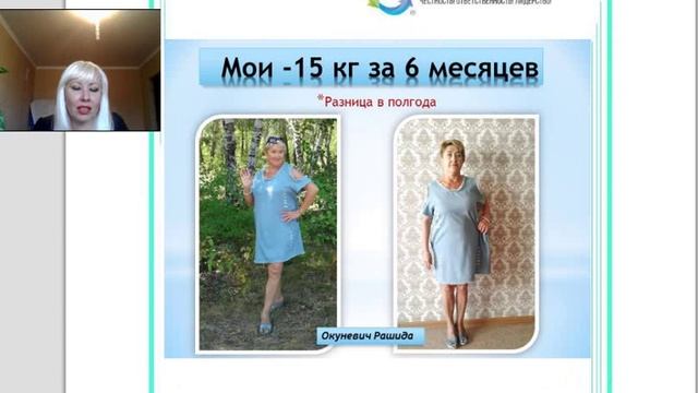 Семейный он-лаин тренинг по правильному питанию и коррекции веса