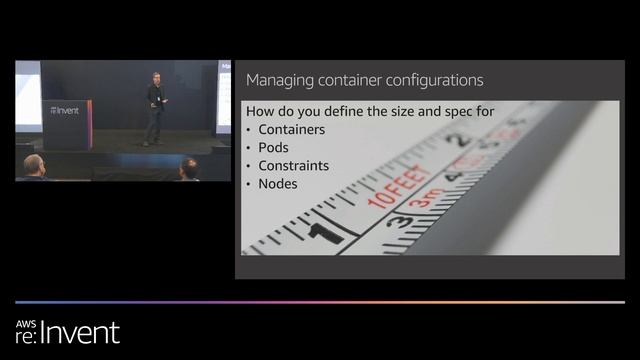 AWS re:Invent 2019: Deploying Kubernetes at scale on AWS (DEM16-S)