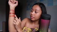 Trying Mae Layug's GRWM Cosmetics ☀️ MORENA & BARE-FACED (Philippines) | Ayn Bernos