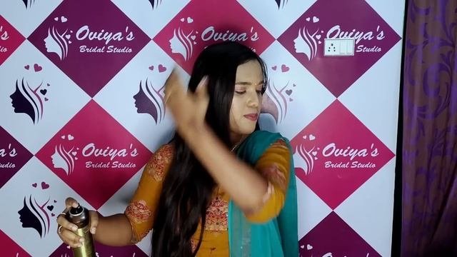 Hair Styling Sprays & Its Uses In தமிழ் | Day 15 | Master Class | Oviya's Bridal Studio