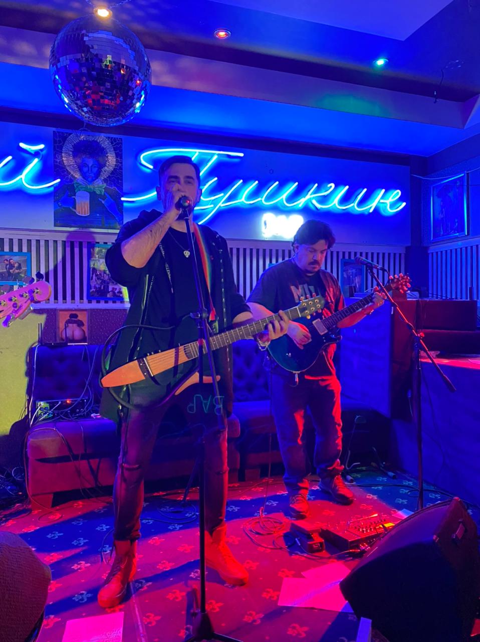 Лица - Live (Синий Пушкин)