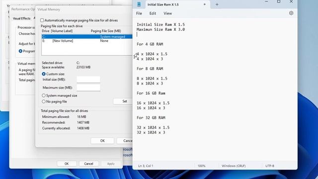 How to Increase RAM on PC & Laptop || Increase Virtual Memory on Windows 10 / 11