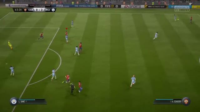 PS-4  FIFA-17  L.Champions-38    CSKA Moscow - Manchester City