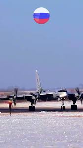 Быстрый взлет российского стратегического бомбардировщика Ту-95