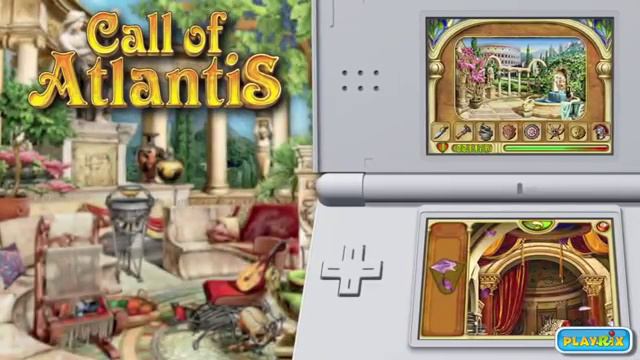 Call of Atlantis Nintendo DS