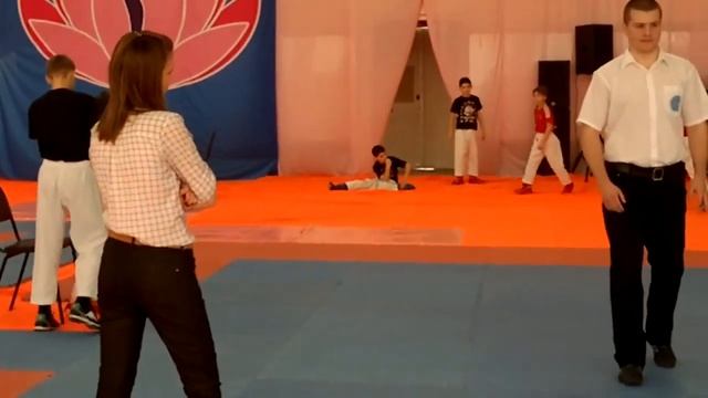 Городские соревнования по кикбоксингу!) 2015 04 11 1290