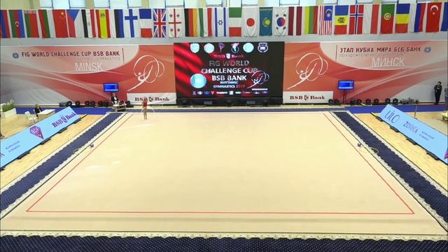Viktoria ONOPRIENKO (AA) Hoop - WCC Minsk 2019