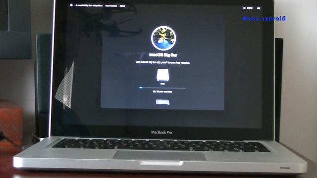 Big Sur Install Macbook pro 2011