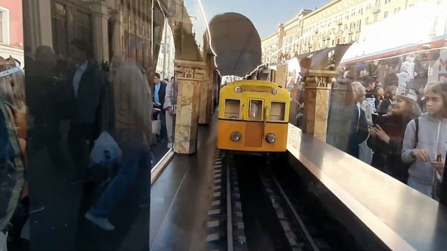 Москва. День города 2022. Москве 875. На Тверской.