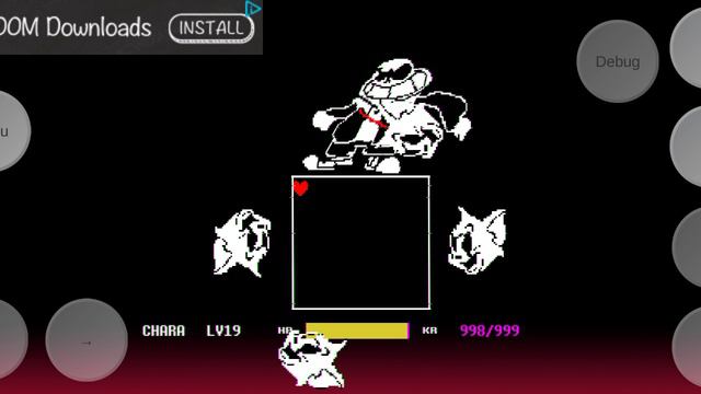 Поиграл в пиратский Undertale