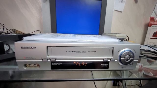 VIDEOREGISTRATORE VHS DAEWOO ST767 EX DEMO NEGOZIO DOTAZIONE COMPLETA 99€ INCLUSA SPEDIZIONE