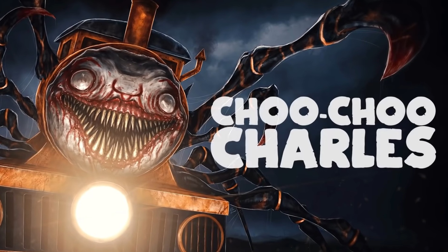Choo-Choo Charles#X-Sektor Games 01