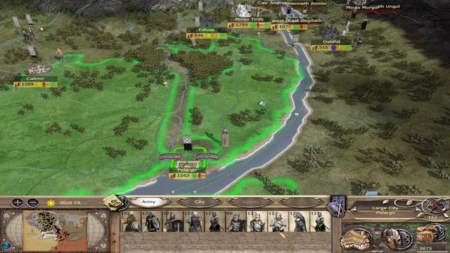 GANDALF THE AVENGER! Third Age Total War - Kingdom Of Arnor Campaign #62