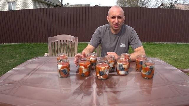 Офигенная скумбрия в томатеБелорусский автоклав