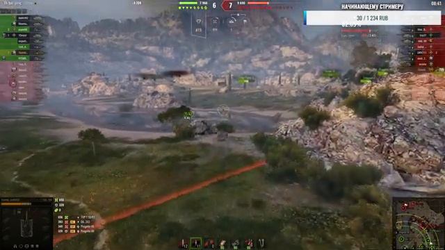 Краб катает Strv m/42-57 и делает ЛБЗ #БЕЗДОНАТА