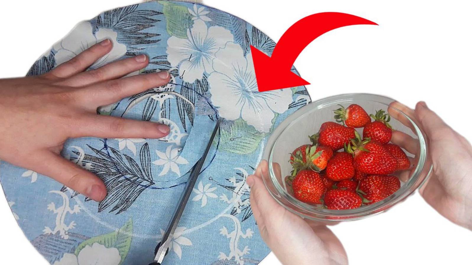 ЭТО ГЕНИАЛЬНО!🔥 Сшила хитрое приспособление и теперь ягоды хранятся в 2 раза дольше!