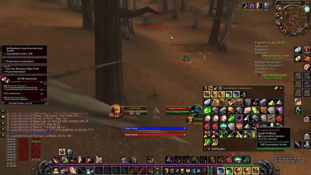 Classic Wow Hardcore Solo Self Found (SSF) - No Dungeon - Warrior 29+