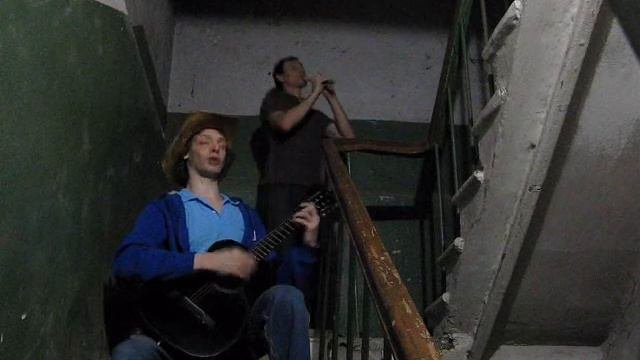 Песня НАД МОСКВОЙ! Акустическая версия
