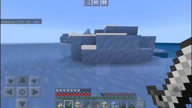 Выживание в Minecraft #19 (часть 1). Генератор базальта и план хаба в аду.