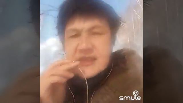 снег