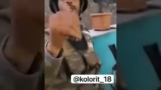 армянские окупанты попали в плен