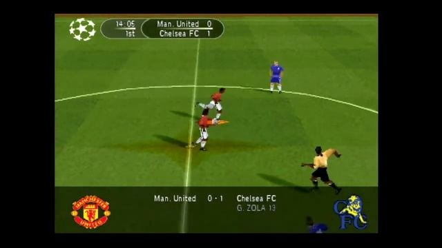UEFA Champions League Season 99-00 Playable Demo - Official UK Playstation Magazine 58