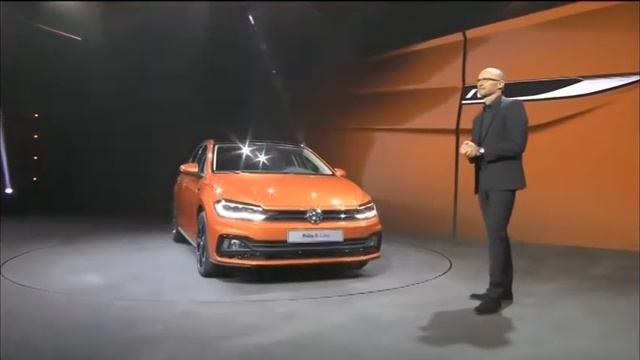 World Premiere the new Polo  2018 модельного года