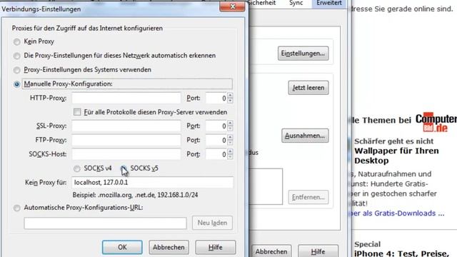SSH Server als SOCKS Proxy benutzen - TheTutorial.de