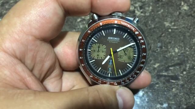 Relojes Seiko Vintage Bullhead Slide Ruler 6138-0040 6138-7000 Bellmatic