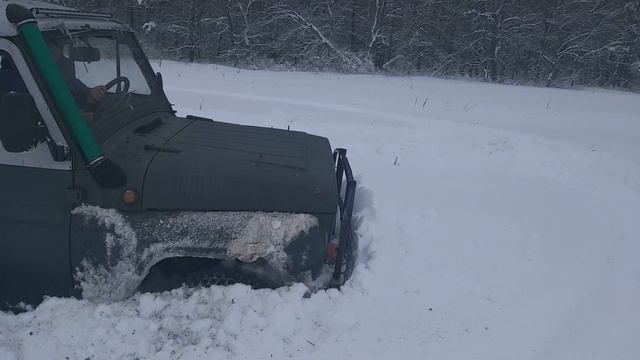 Опять сломал шрус.Непройденный маршрут.УАЗ 3153 "ДИКИЙ СТРЕЙЧ"