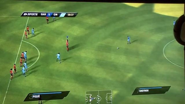 GamesCon 09 - FIFA 10 Gameplay - Barca vs Marseille