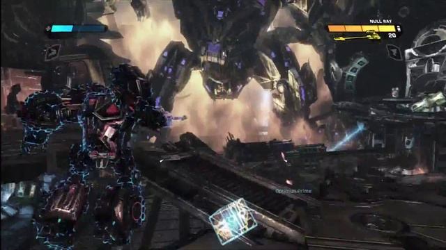 Transformers War for Cybertron: Autobots Ch. X Walkthrough [1080 HD]