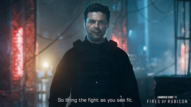 ARMORED CORE VI FIRES OF RUBICON Live-Action Trailer feat. Karl Urban - "Let's Get to Work"