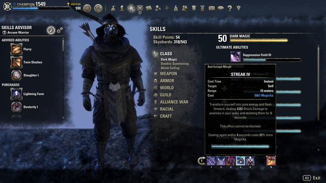 ⚡ESO Stamina Sorcerer PvP Build Bow/Bow Update U41 l Still Fun & Fast w/ Big Boy Burst⚡