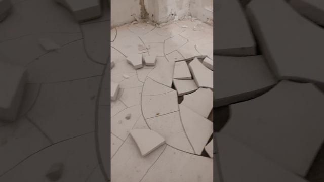 Как делают стяжку пола в новостройках! How to make a screed in new homes!