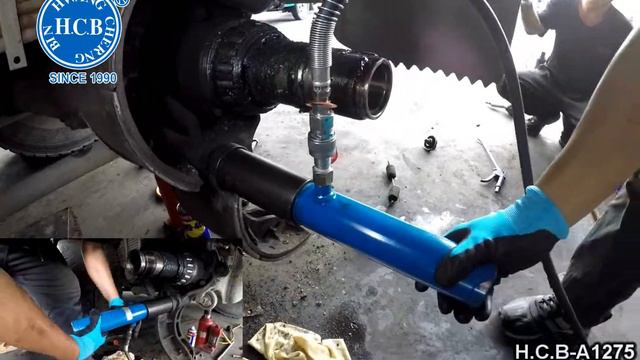 H.C.B-A1275 HINO / ISUZU / FUSO / UD ANCHOR PIN REMOVER (HYDRAULIC)